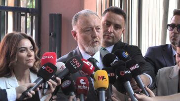 Adalet Bakanı Tunç, DEM Parti Grup Başkanvekilleri ile görüştü