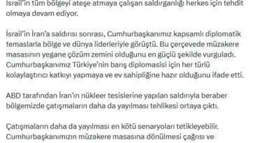 AK Parti’li Çelik: Çatışmaların daha da yayılması en kötü senaryoları tetikleyebilir