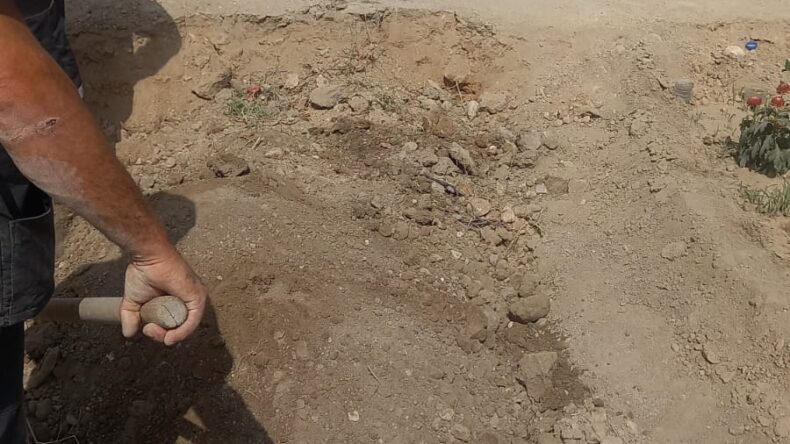 Aladağlar’da ölen Ganalı dağcının cenazesi, Niğde’de toprağa verildi