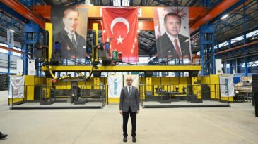 Altay tankını taşıyacak yerli vagon üretiminde sona gelindi