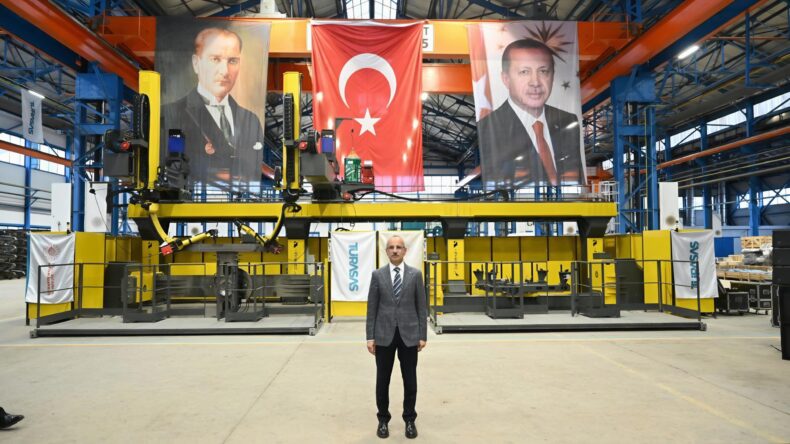 Altay tankını taşıyacak yerli vagon üretiminde sona gelindi