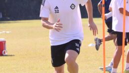 Altay’da Arda’dan veda mesajı