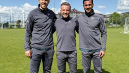 Altay’ın ustaları antrenörlük eğitiminde