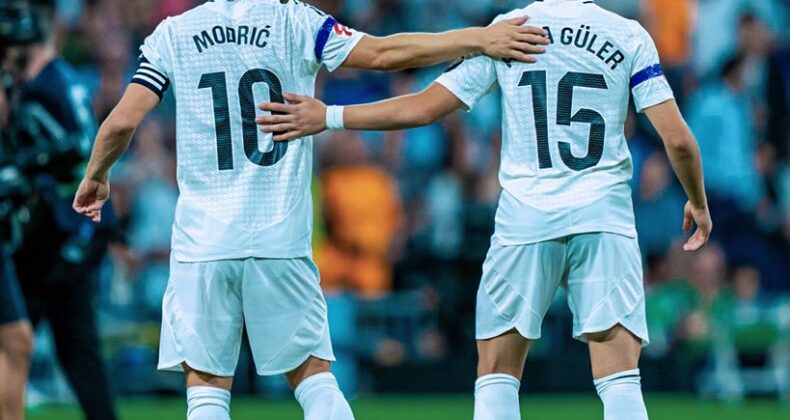 Arda Güler, Real Madrid’in yeni 10 numarası olabilir
