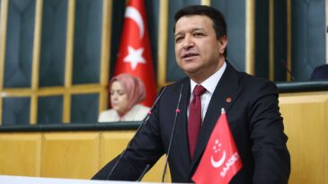 Arıkan, Babacan ve Davutoğlu, Yeni Yol grup toplantısında konuştu