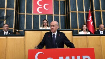 Bahçeli: İsrail terör devletine karşı ortak bir direniş hattı kurulmalıdır