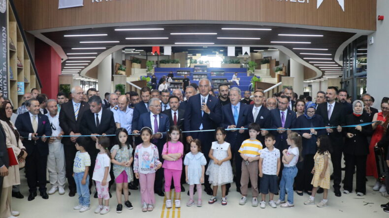 Bakan Ersoy, Yozgat’ta belediye başkanları ile toplantı yaptı (2)