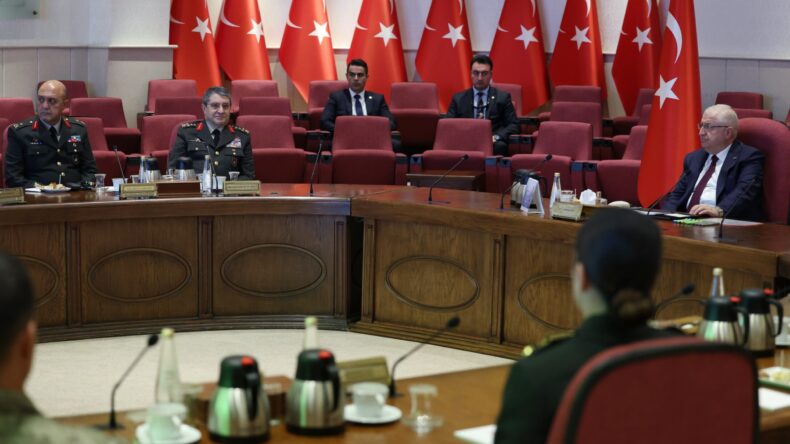 Bakan Güler: Ordumuzun gücünü sürekli tahkim ediyoruz