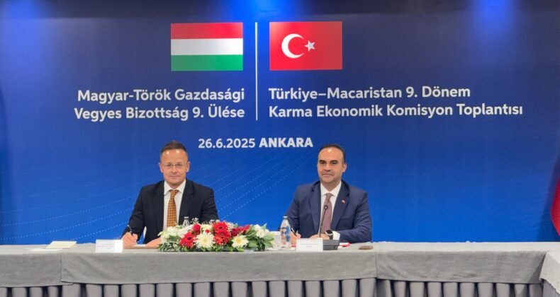 Bakan Kacır: Macaristan ile ticaret portföyümüzü çeşitlendireceğiz