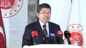 Bakan Tunç: 10’uncu Yargı Paketi’nde cezasızlık algısını ortadan kaldırmayı amaçladık