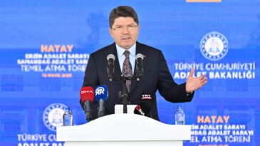 Bakan Tunç: Aile hukukuyla ilgili düzenlemeleri, Meclis’in takdirine sunacağız