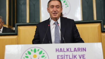 Bakırhan: ‘Türkiye Yüzyılı’na mühür vuracak kutlu hedefler için yol bellidir