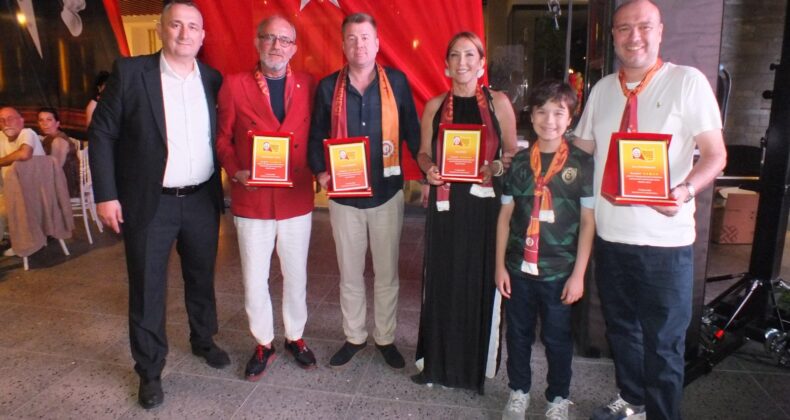 Bandırma’da çifte kupalı Galatasaray Balosu
