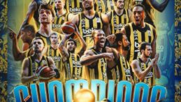 Basketbol Süper Ligi’nde şampiyon Fenerbahçe Beko