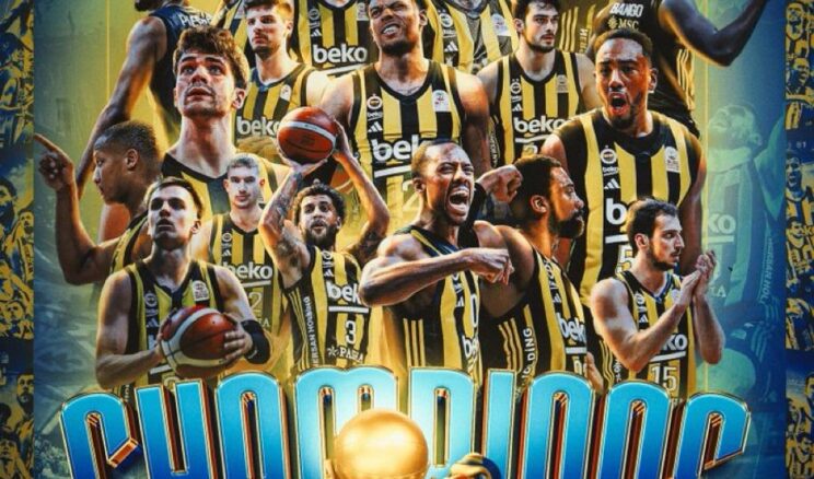 Basketbol Süper Ligi’nde şampiyon Fenerbahçe Beko