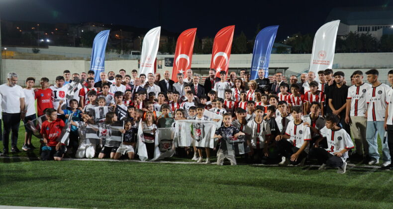 Beşiktaş U-16 Takımı, Şırnak Petrolspor U-16 Takımıyla dostluk maçı yaptı