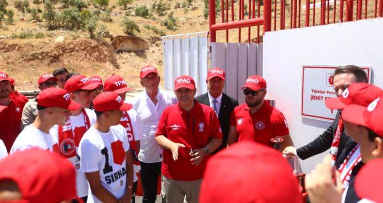 Beşiktaş U16 Futbol Takımı’ndan Gabar’a ziyaret