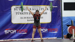 Büyükler Kulüpler Türkiye Halter Şampiyonası Samsun’da başladı