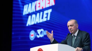 Cumhurbaşkanı Erdoğan: Dağın arkasındaki tehlikeleri gören bir bakış açısıyla hareket ediyoruz