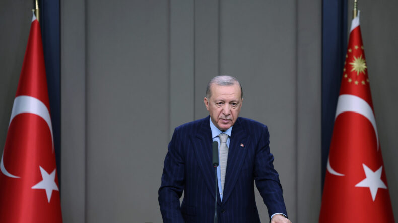 Cumhurbaşkanı Erdoğan: İsrail’in pervasız adımları asla kabul edilemez