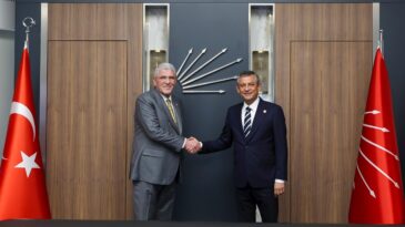 Dervişoğlu’ndan Özel’e ziyaret