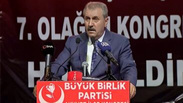 Destici: ABD, ‘sen nükleer silah yapamazsın’ diyecek son ülkedir