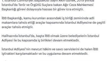 DMM’den, Özgür Özel’in Akın Gürlek hakkındaki iddialarına açıklama