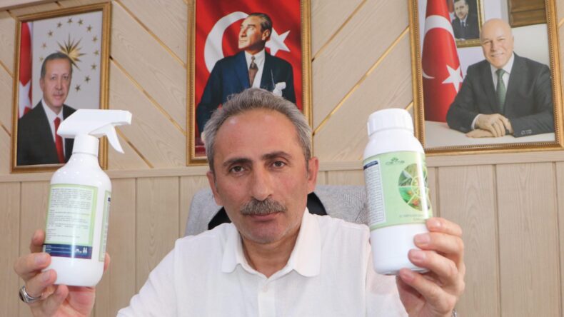 Erzurum Büyükşehir Belediyesi, Karadenizli üreticinin sıkıntısı ‘kokarca’ için organik gübre geliştirdi