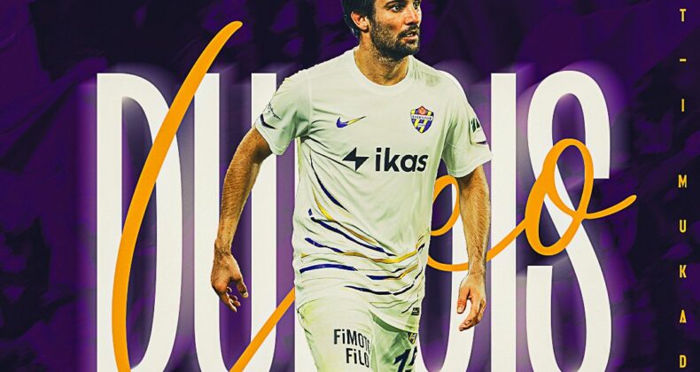 Eyüpspor’da Leo Dubois ile yollar ayrıldı