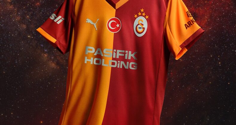 Galatasaray’ın 5 yıldızlı yeni sezon formaları tanıtıldı