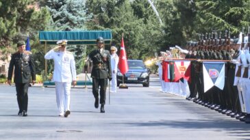 Genelkurmay Başkanı Gürak, NATO Askeri Komite Başkanı ile görüştü