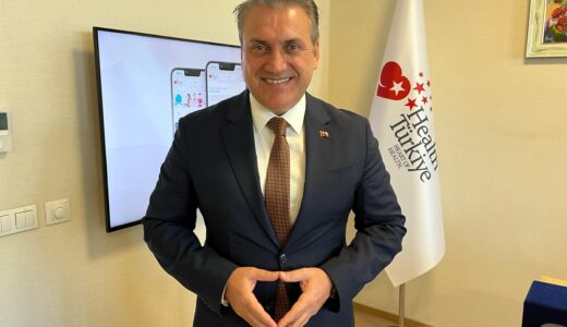 HealthTürkiye mobil uygulaması hayata geçirildi