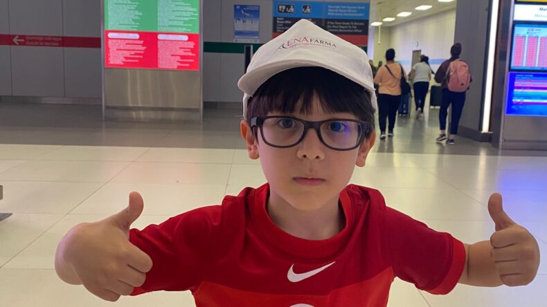 İstanbul – 6 yaşındaki Tuna, matematikte dünya şampiyonu oldu