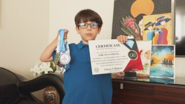 İstanbul – 7 yaşında matematikte dünya şampiyonluğunu kazandı; hedefi biliminsanı olmak
