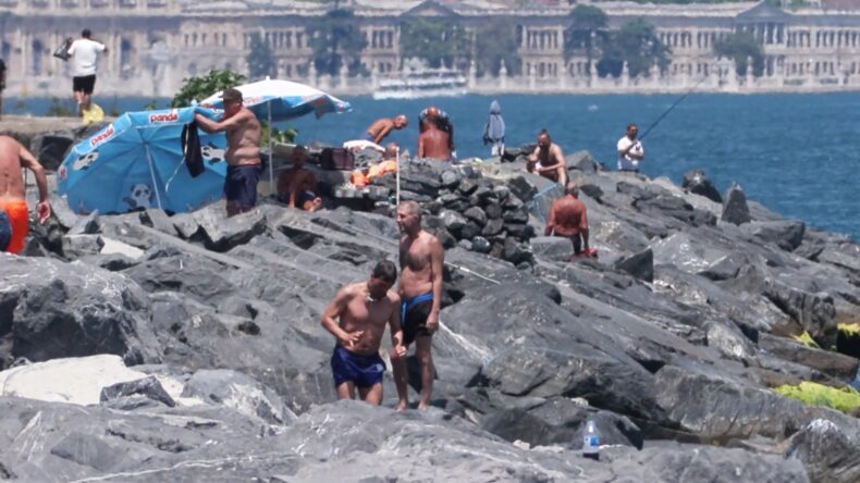 İstanbul- Kurban Bayramı’nı İstanbul’da geçirenler sahillere akın etti