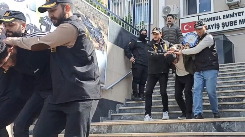 İstanbul – Minguzzi ailesine tehdit davasında 1 sanık tahliye edildi / Geniş haber – Arşiv görüntüler