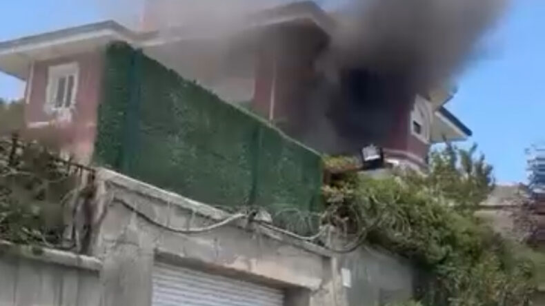 İstanbul – Sarıyer’de villanın saunasında çıkan yangın söndürüldü