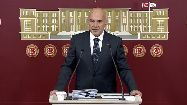 İYİ Partili Çömez: Parlamentomuzda böylesine alçakça bir iftiranın atılmasına sessiz kalamayız