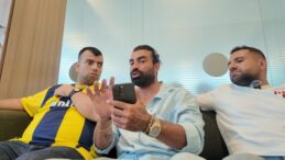 Kadıköy Boğası’ Mustafa’ya göz ameliyatı öncesi Levent Mercan ve Volkan Demirel desteği