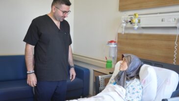 Kamu hastanelerinde ilk kez uygulanan yöntemle sağlığına kavuştu