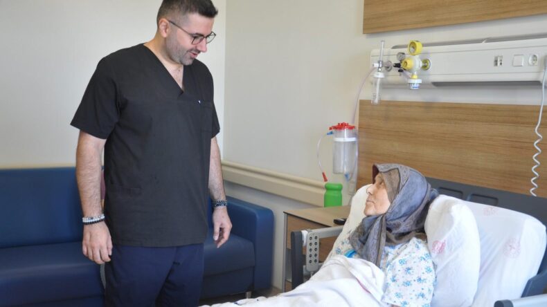 Kamu hastanelerinde ilk kez uygulanan yöntemle sağlığına kavuştu