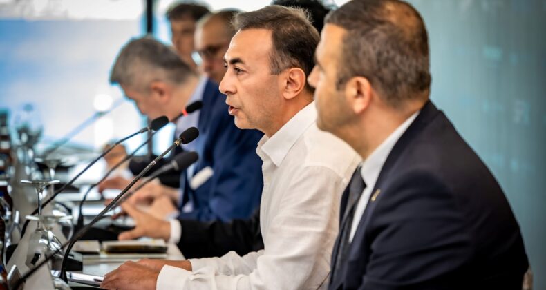 L’Étape Türkiye by Tour de France 2025 yarışının basın lansmanı yapıldı