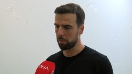 Melih Mahmutoğlu: Onların yaptığı sertliğe cevabı sahada verdik