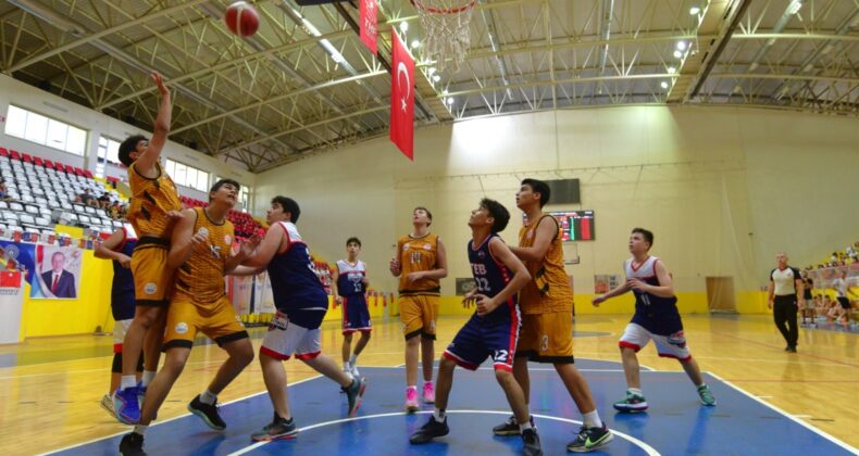 Osmaniye’de ANALİG Basketbol Grup Müsabakaları başladı