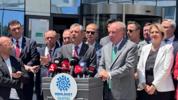Özgür Özel’den Muharrem İnce’ye ‘CHP’ye davet’ ziyareti