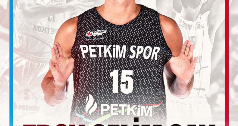 Petkimspor’da Troy Selim Şav kaldı