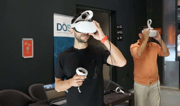 Samsun’da VR teknolojisiyle tarihe sanal yolculuk