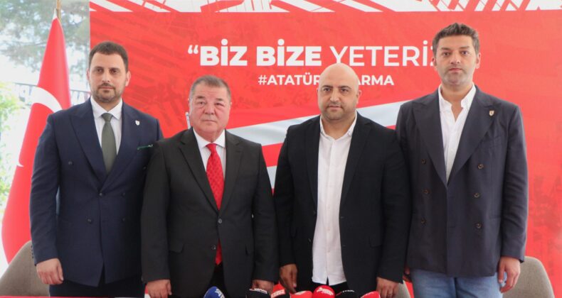 Samsunspor Yönetim Kurulu’nda görev dağılımı yapıldı