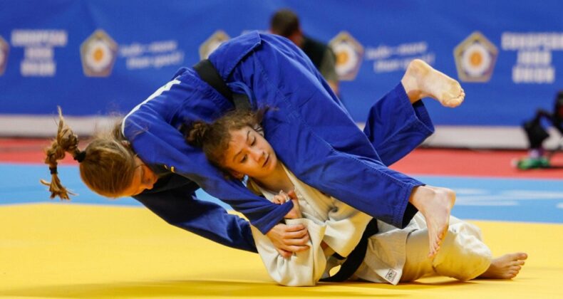 Semanur Yüksel, Ümitler Avrupa Judo şampiyonu oldu
