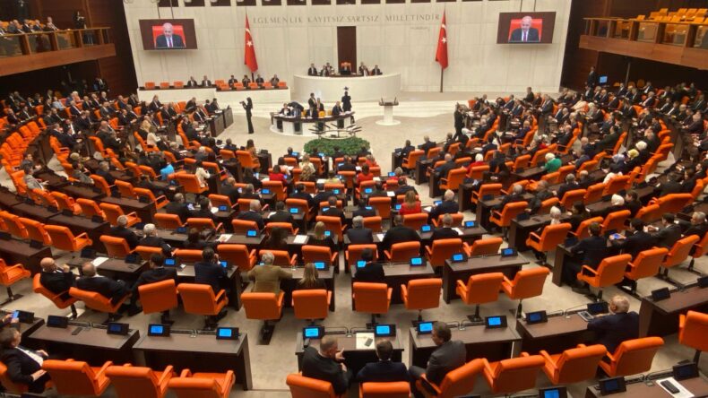 TBMM Genel Kurulu kapandı